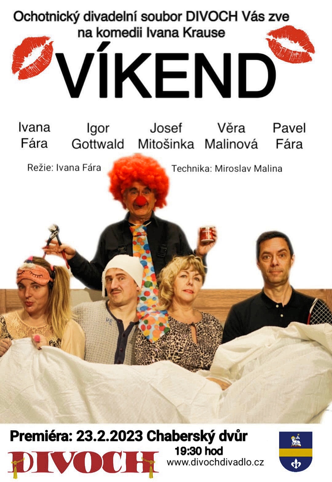 Víkend - premiéra