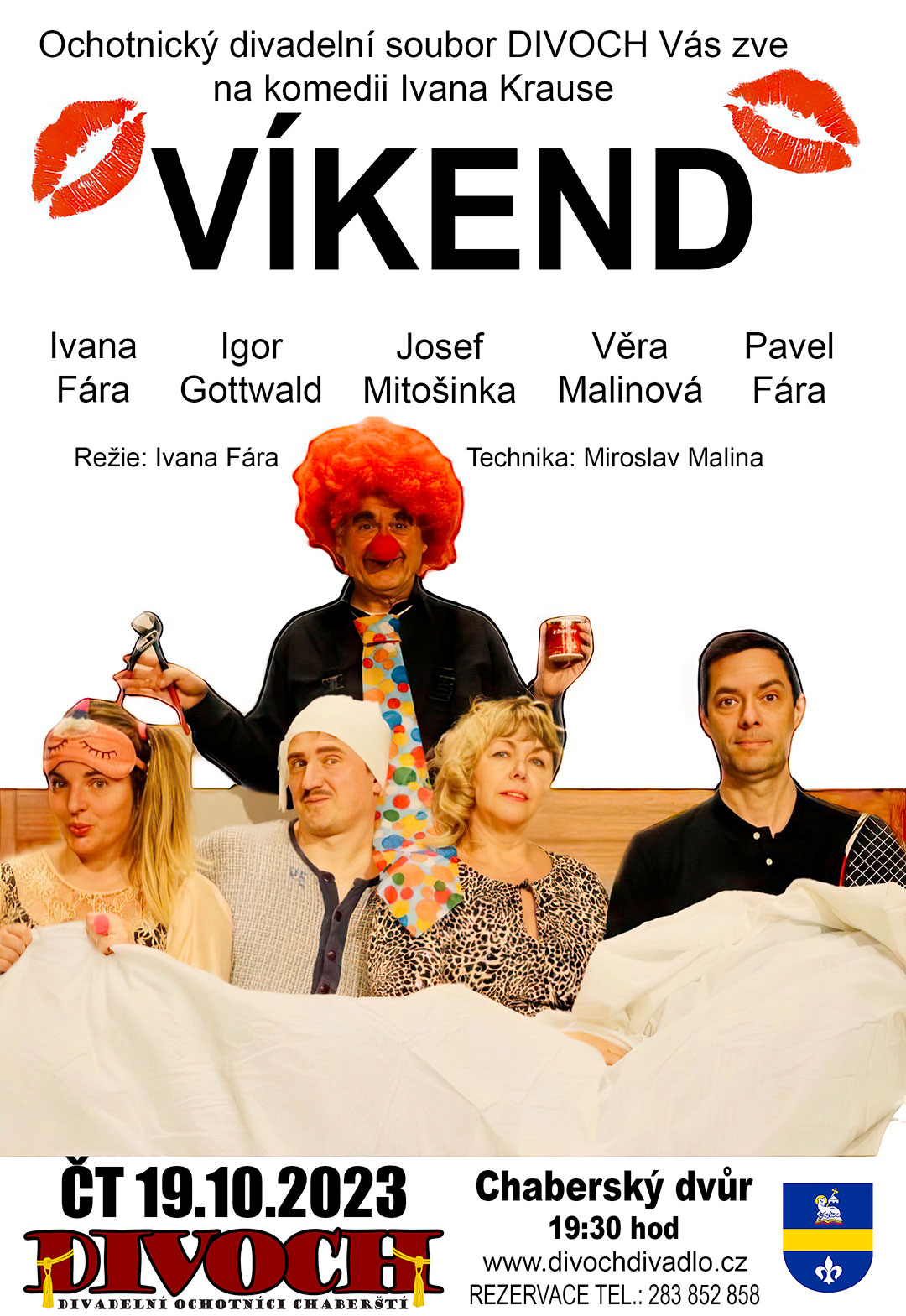 Víkend - repríza 19. 10. 2023